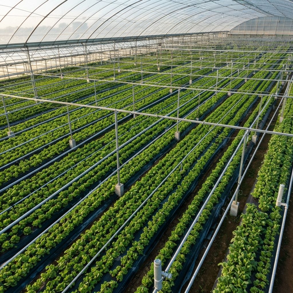 Polyhouse & Greenhouse Farming