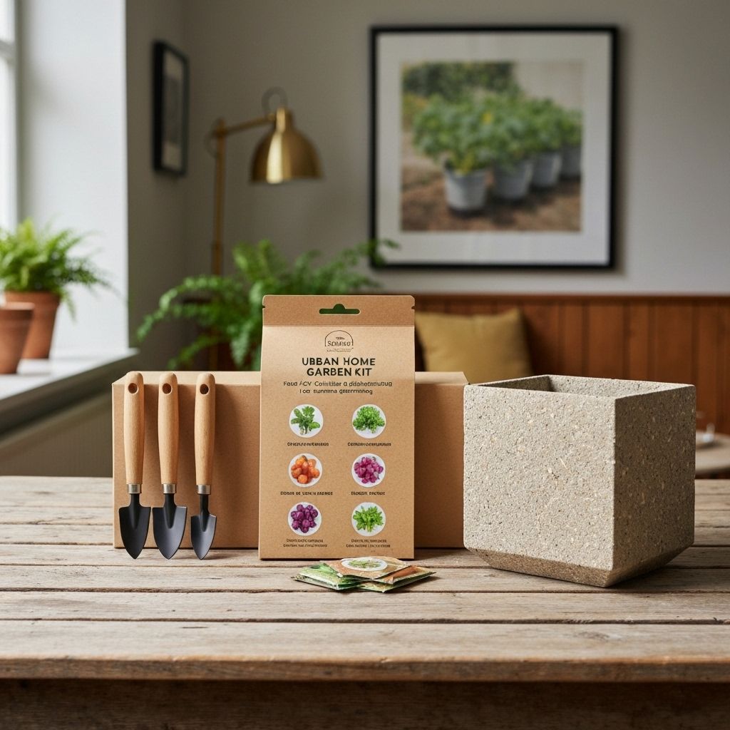 Urban Home Garden Premium Kit